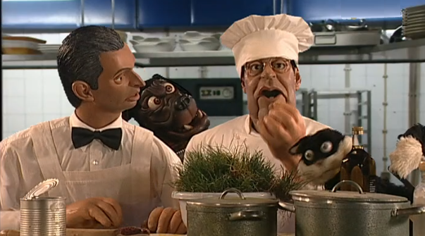 Relva do Dragão e George Embuste Aflito