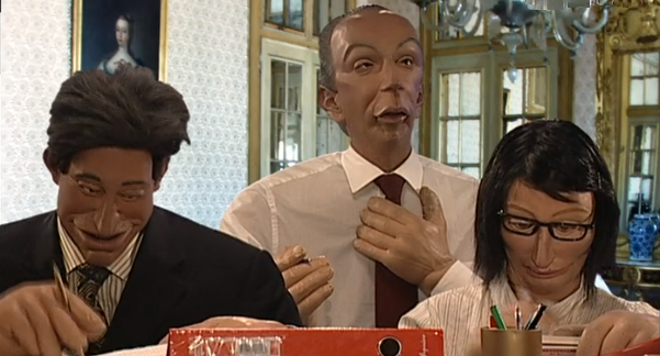 Os Homens do PM e O Homem que Falava Demasiado