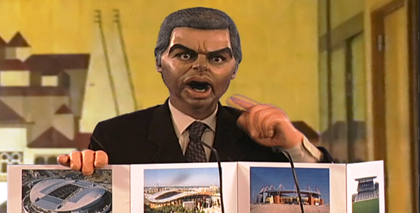 Euro Inglaterra e Futebol Podre