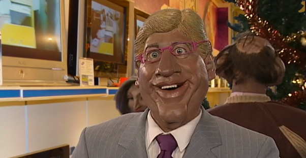 Compras de Natal no Shopping Portugal I