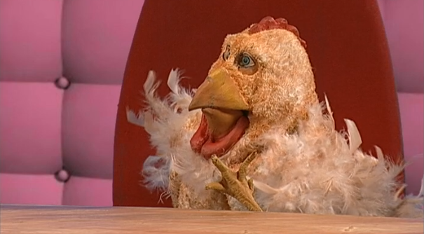 O Passarinho e a Gripe das Aves