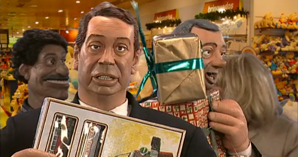 Compras de Natal no Shopping Portugal III