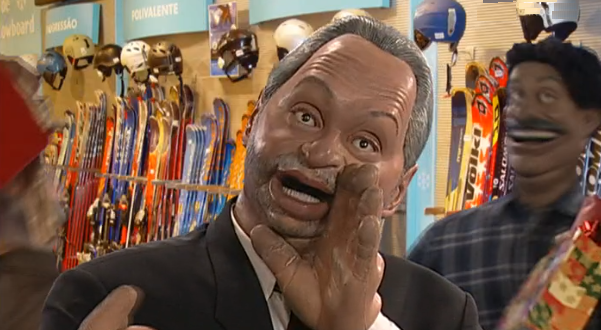 Compras de Natal no Shopping Portugal IV