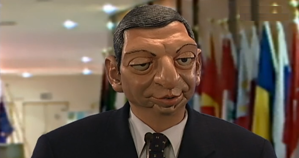 Furão Barroso e Comissário da ONU