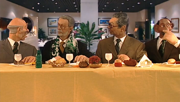 Catrapuz e Lampião e Festa do Sporting