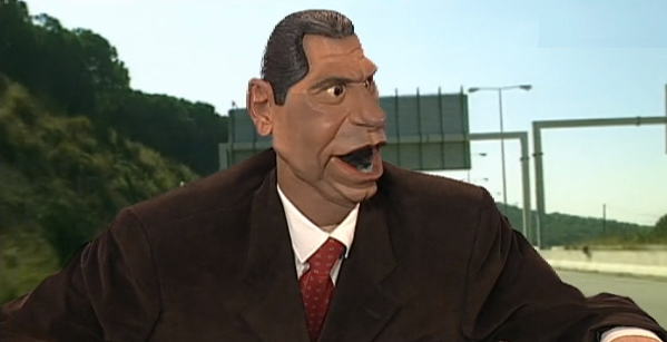 Pincel e Malvado e Spots