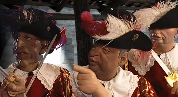 Coelhone, Tanga e Trocas-Te