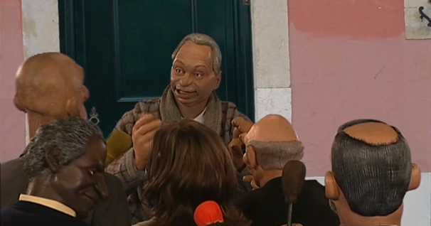 Entrevistas de Roupão