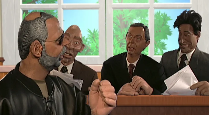 Catrapuz, Azeda e Lampião