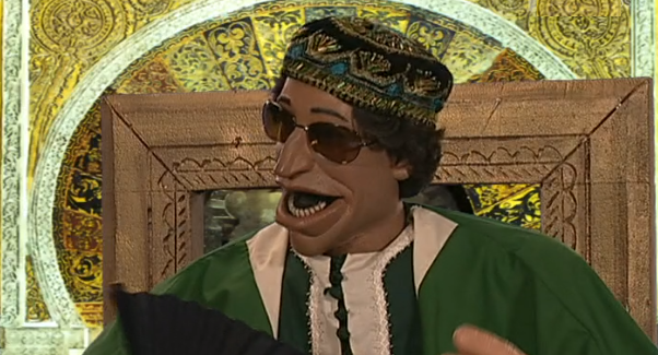 Blair e Kadafi e Luís Filipe Às Vezes