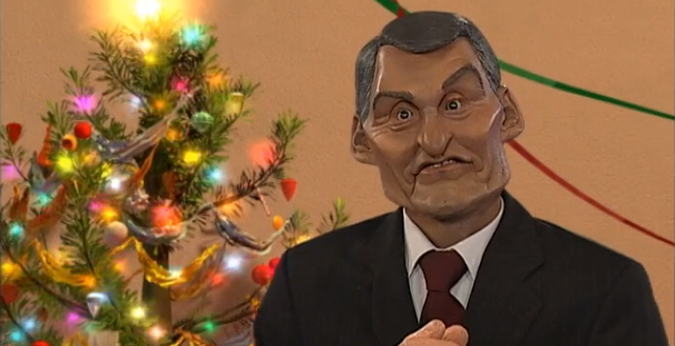 Mensagem de Natal de Acabado Silva