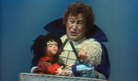 O Fantocheiro Mágico