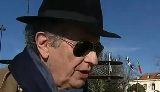 Manifestação contra a privatização da TAP