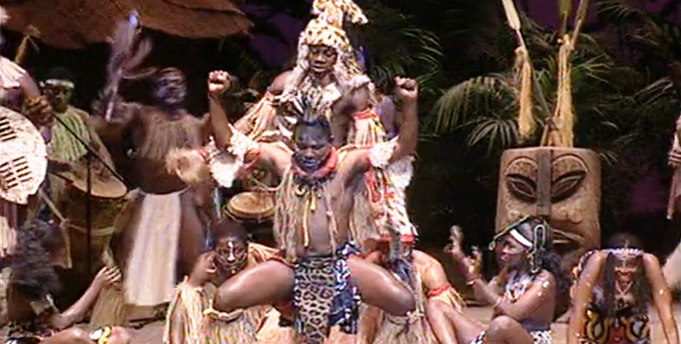 Musica africana no Coliseu dos Recreios