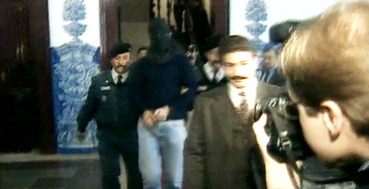 Homicida argelino detido em Lisboa