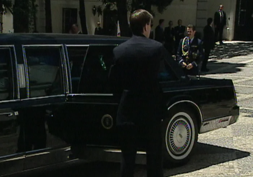 Visita de Bill Clinton a Portugal