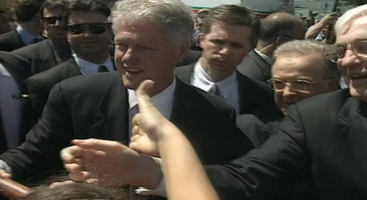 Visita de Bill Clinton a Portugal