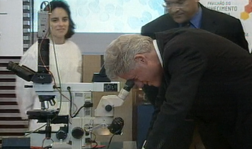 Visita de Bill Clinton a Portugal