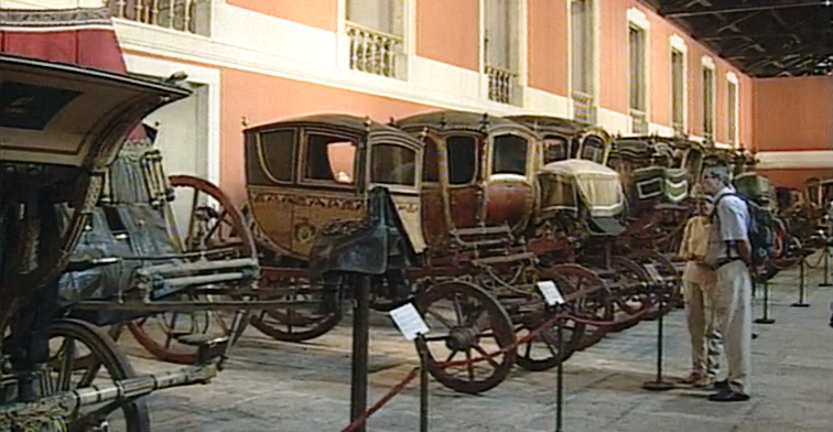Reabertura do Museu dos Coches