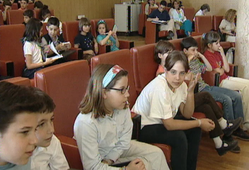 Crianças no Parlamento