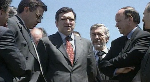 Durão Barroso acusa António Guterres
