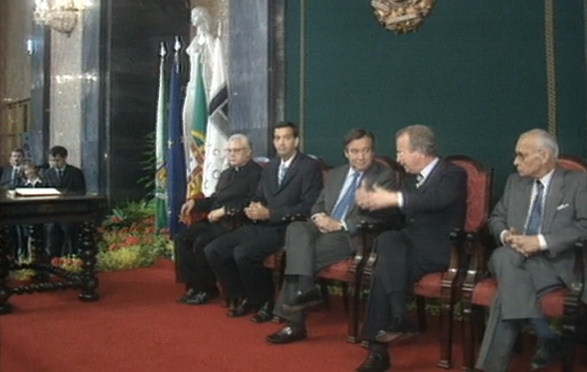 Criação da Fundação Ilídio Pinho