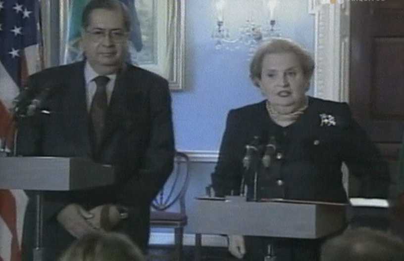 Visita de Jaime Gama aos EUA