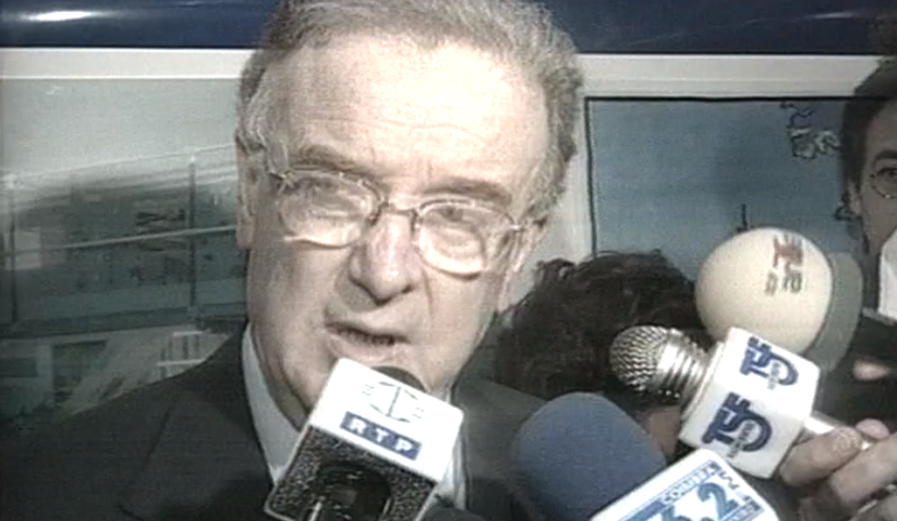 Declarações de Jorge Sampaio