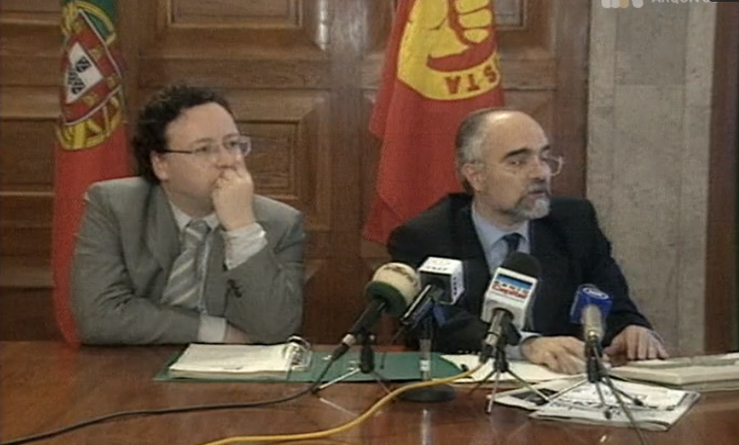 Conferência de imprensa do PS