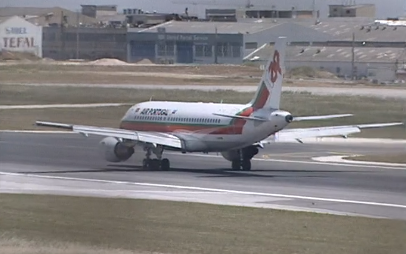 Ameaça de bomba em avião da TAP