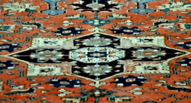 Arte Islâmica – Tapetes e Tecidos