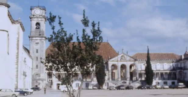 O Espírito na Cidade de Coimbra