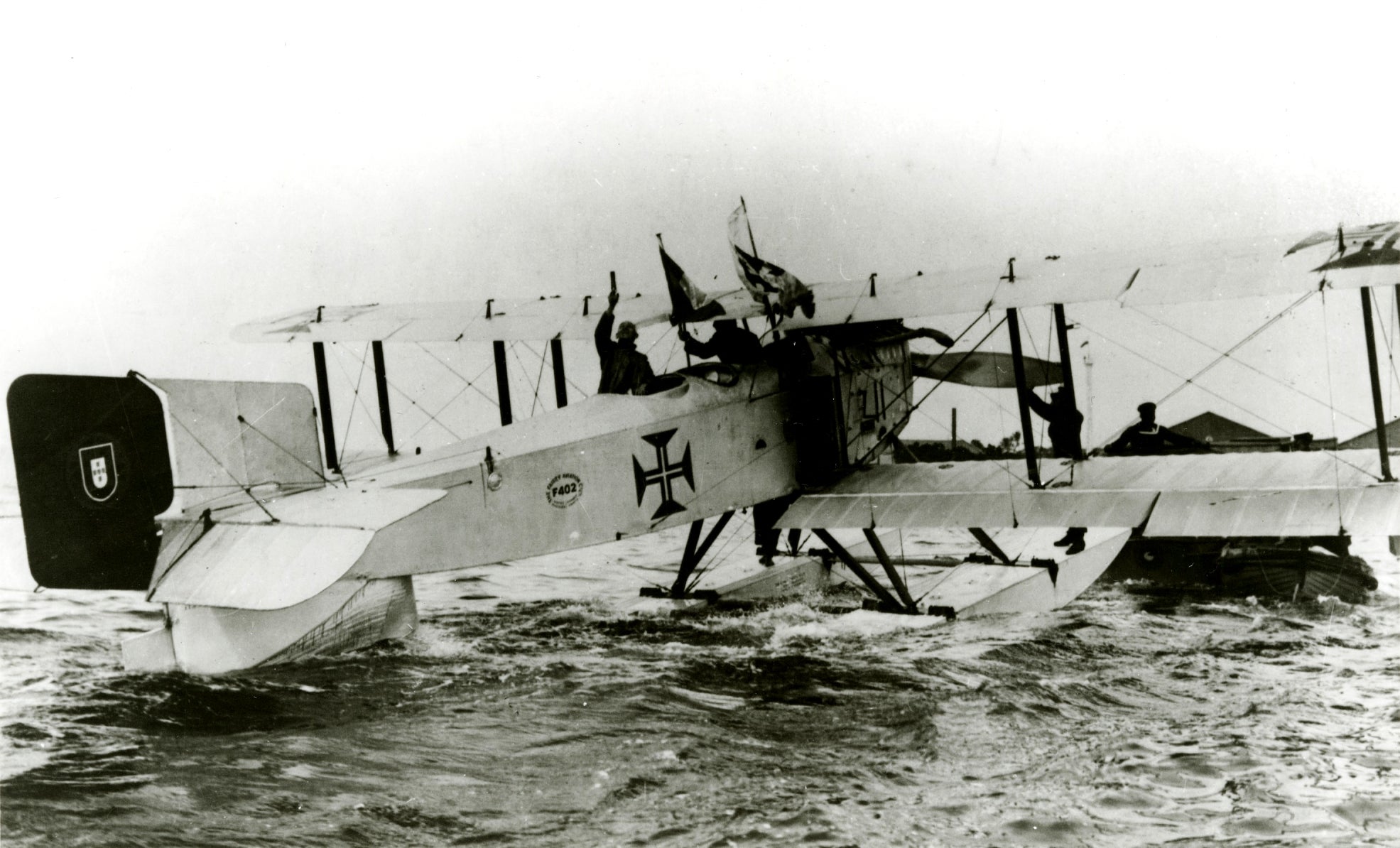 First Aerial Crossing of the South Atlantic