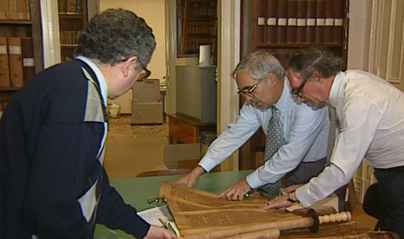 O Manuscrito de Rabo de Peixe – Parte I