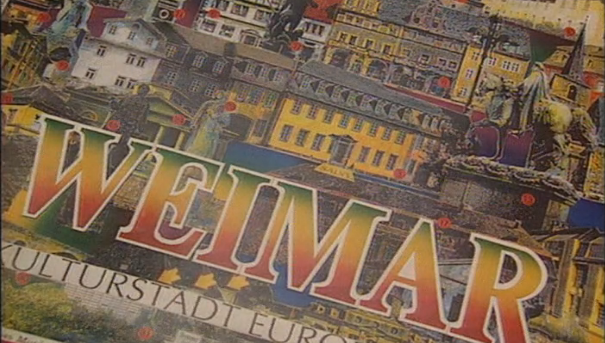 Weimar – A Cidade dos Poetas Mortos Parte I