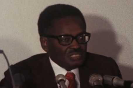 Conferência de Imprensa de Agostinho Neto e Ramalho Eanes