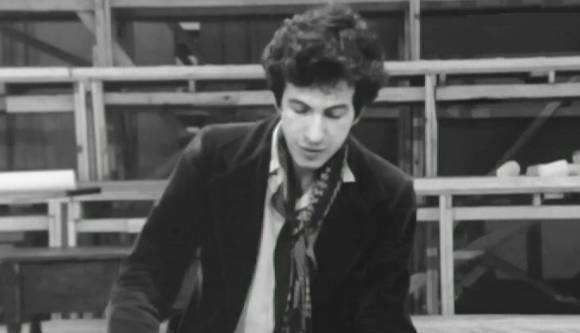 Retrato do Encenador Quando Jovem