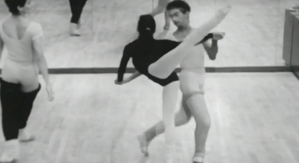 Retrato do Bailarino Quando Jovem