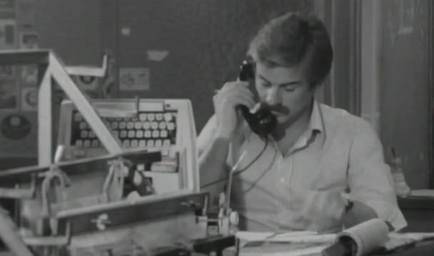 Retrato do Jornalista Quando Jovem