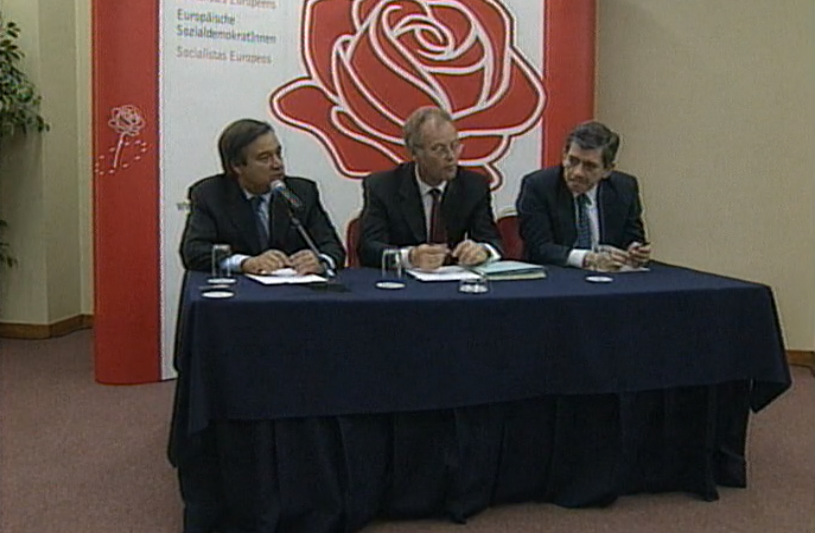 Declarações de António Guterres sobre a Áustria