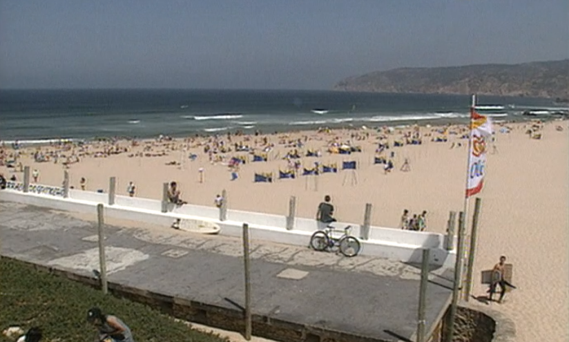 Guincho com Bandeira Azul