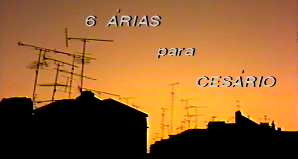 6 Árias para Cesário