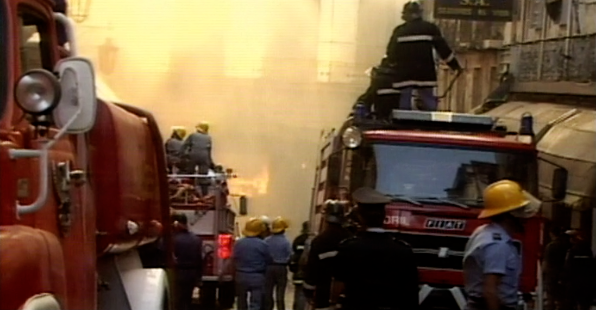 Incêndio do Chiado – Parte I