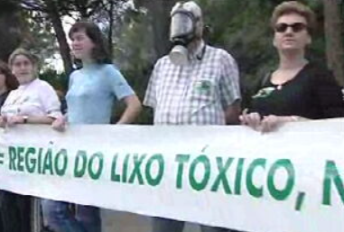 Movimento contra a coincineração