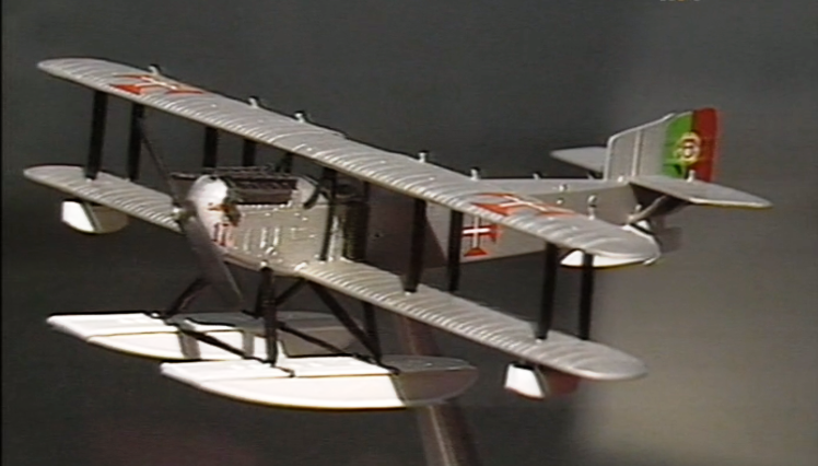 Réplica do “Santa Cruz” no Museu de Marinha