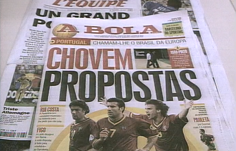 Futebol: futuro de João Pinto