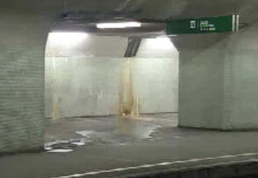 Perigo de desabamento no Metropolitano