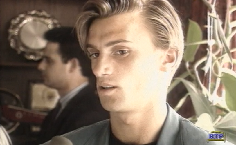 João Pinto dispensado do Benfica