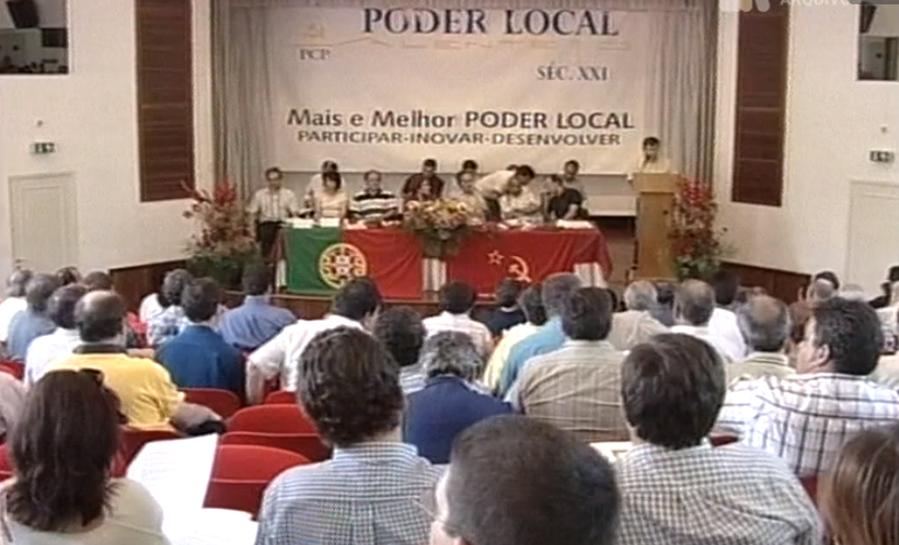 Encontro do PCP em Évora