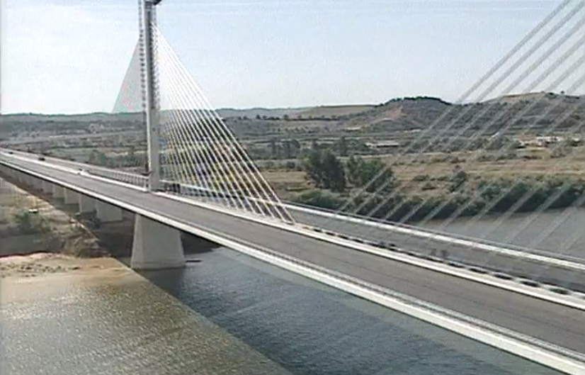 Inauguração da Ponte Salgueiro Maia